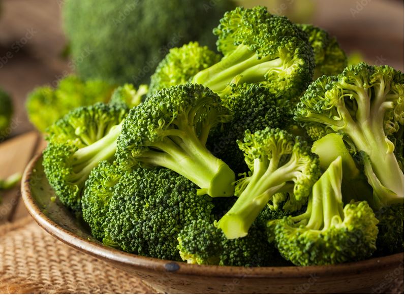 Broiled Brocolli