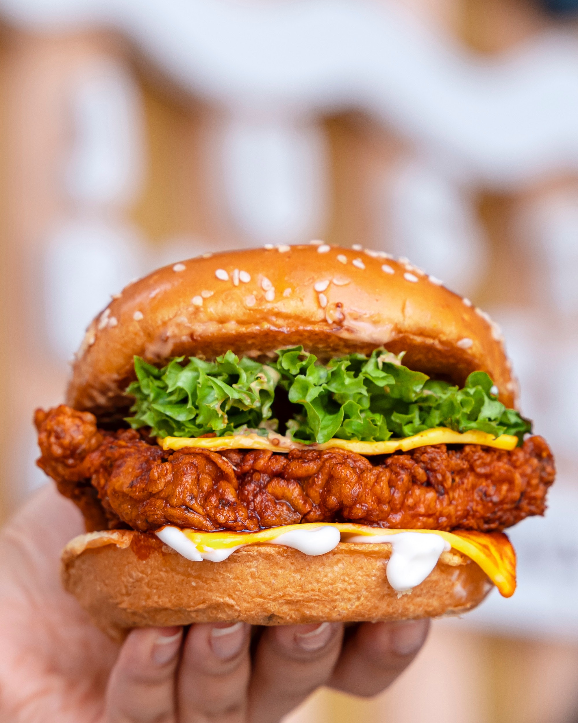 Crispy Chicken Sandwich