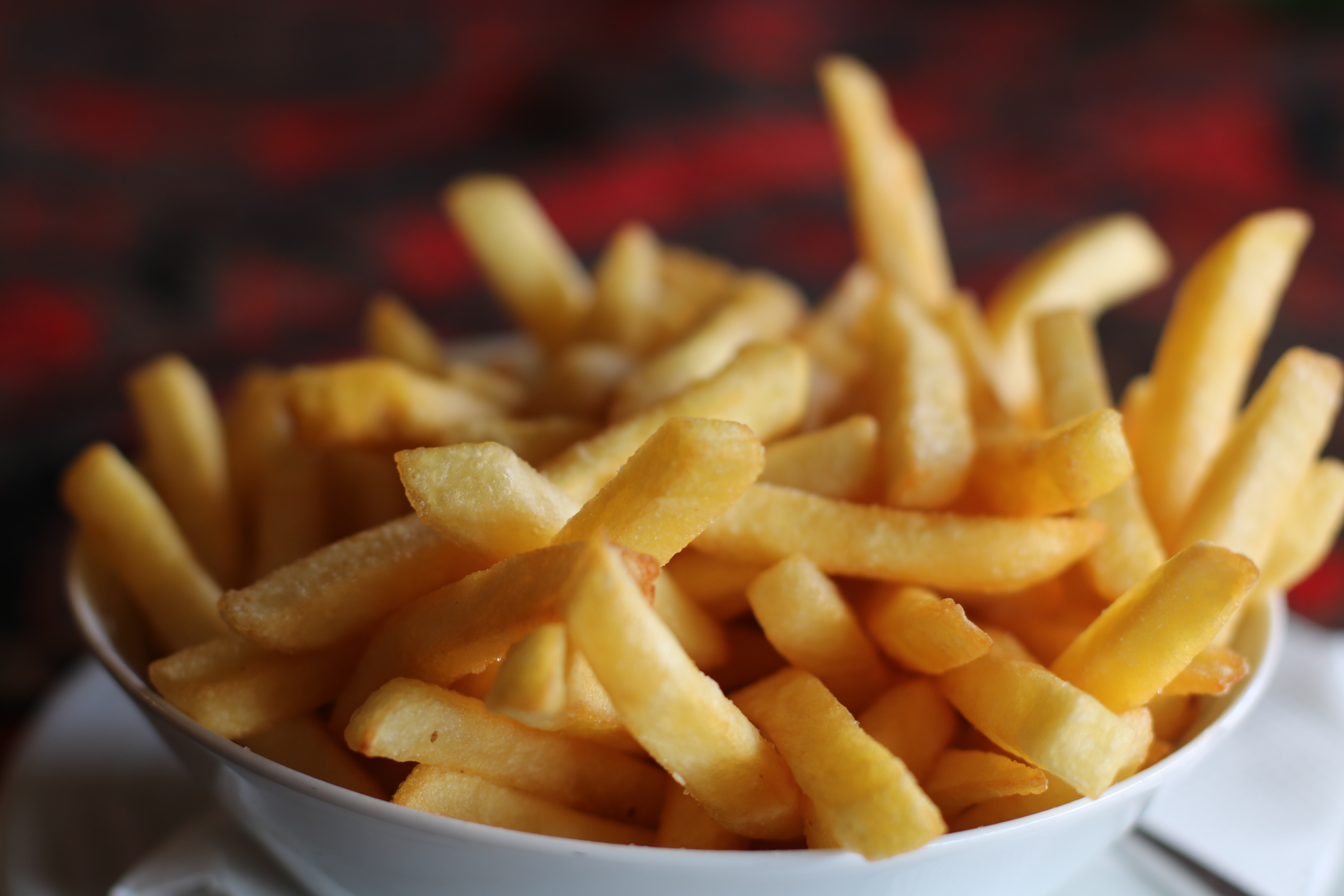 Crispy fries